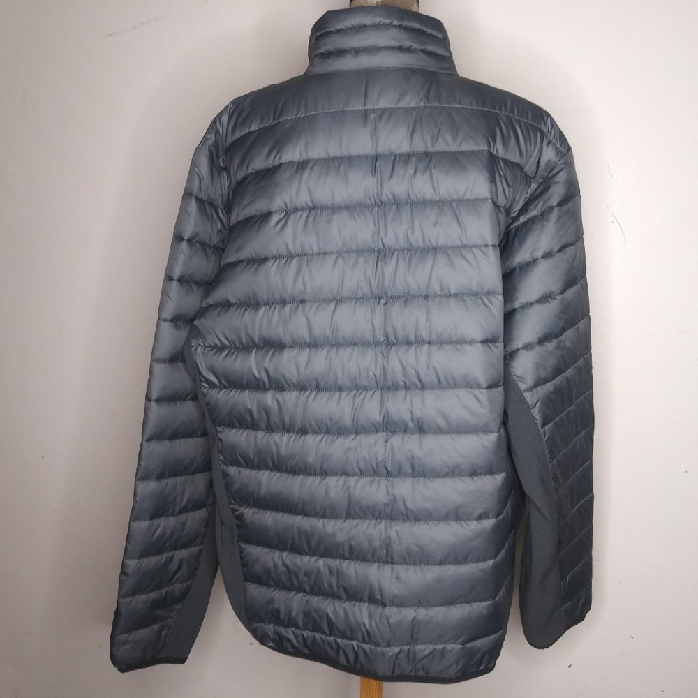 Columbia Sz XL Elm Ridge Hybrid Puffer Jacket Grey - Picture 3 of 7